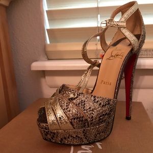 Christian loboutin sandals